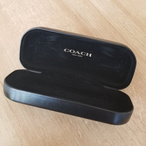 Coach Hard Glasses Case Black - Picture 6 of 7